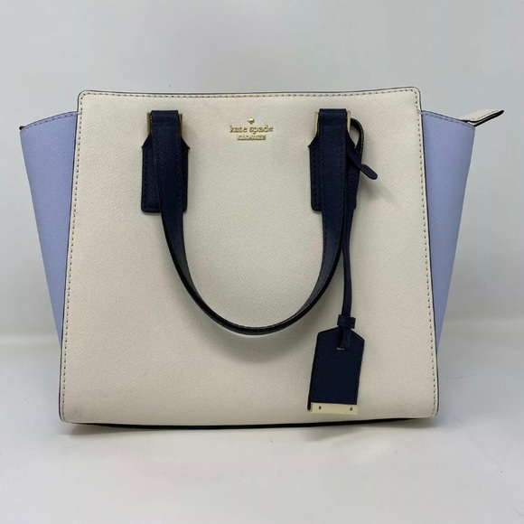 Kate Spade Large Cedar Street Hayden Prickly Pear Purse. -Used- - Picture 2 of 10